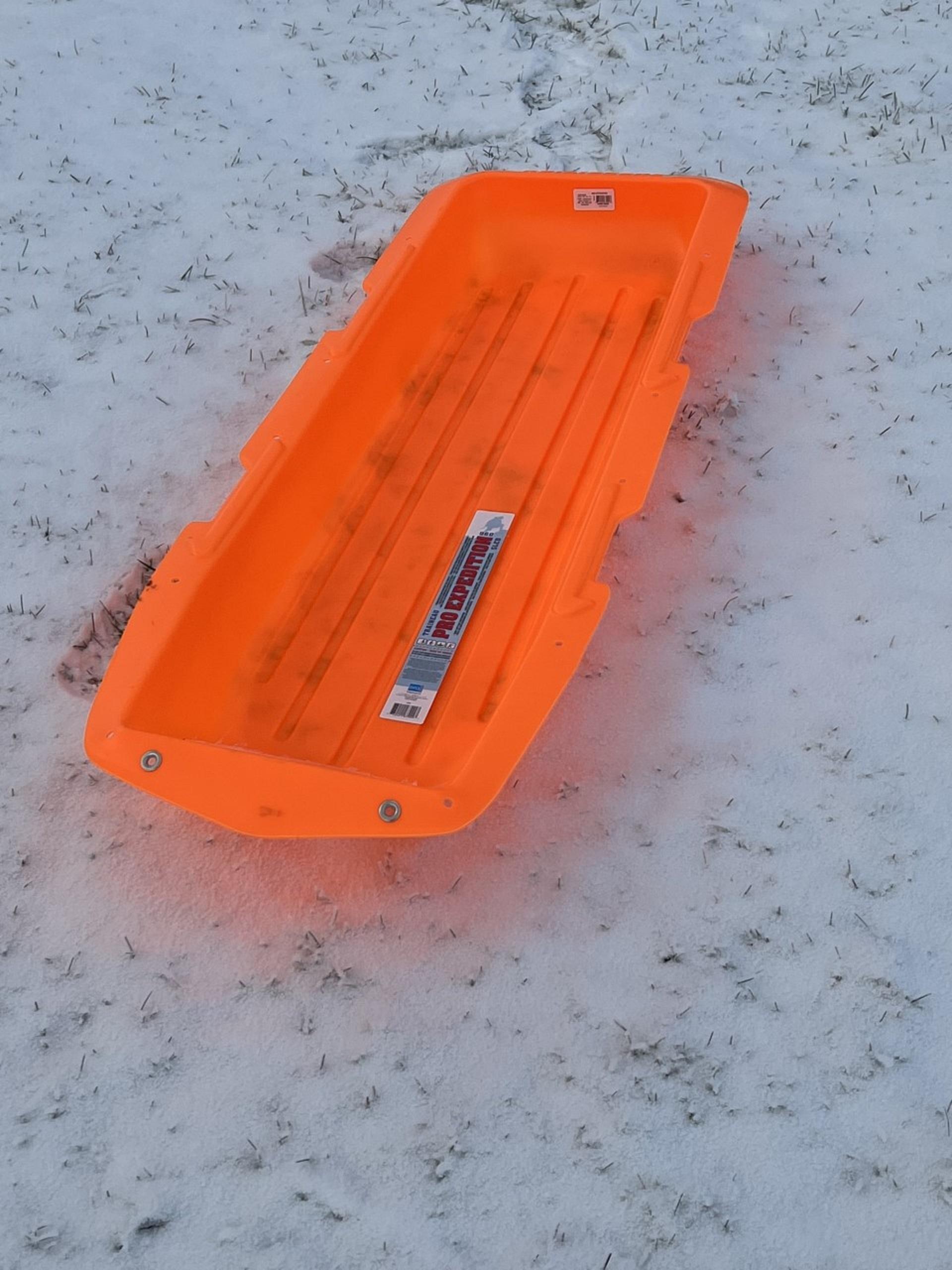 Oransje akebrett til flere